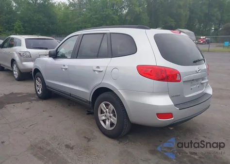 2009 Hyundai Santa Fe Gls from USA, damaged, VIN 5NMSG13D19H301477